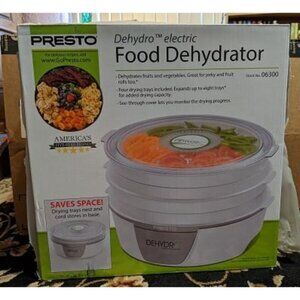 New Dehydro Electric Food Dehydrator, Standard